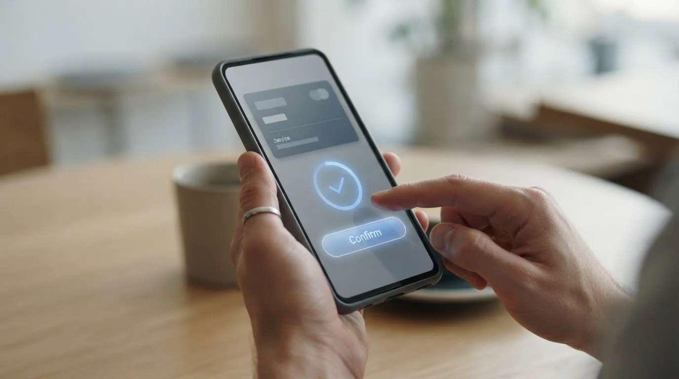 Mobiles Bezahlen mit digitaler Wallet-App beim Sportwetten