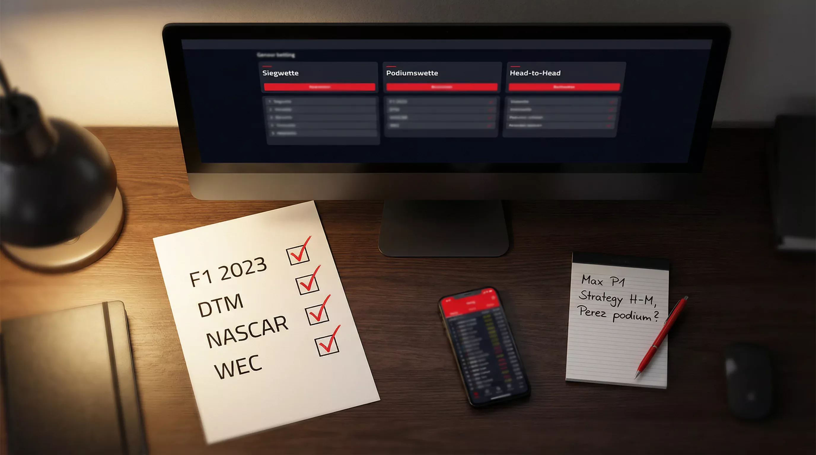 Übersicht der Wettarten im Motorsport – von Siegwette bis Safety-Car-Prognose