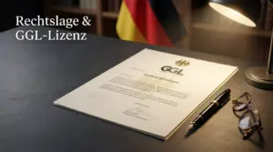 Motorsport Wetten legal in Deutschland – GGL-Lizenz, Glücksspielstaatsvertrag und Spielerschutz