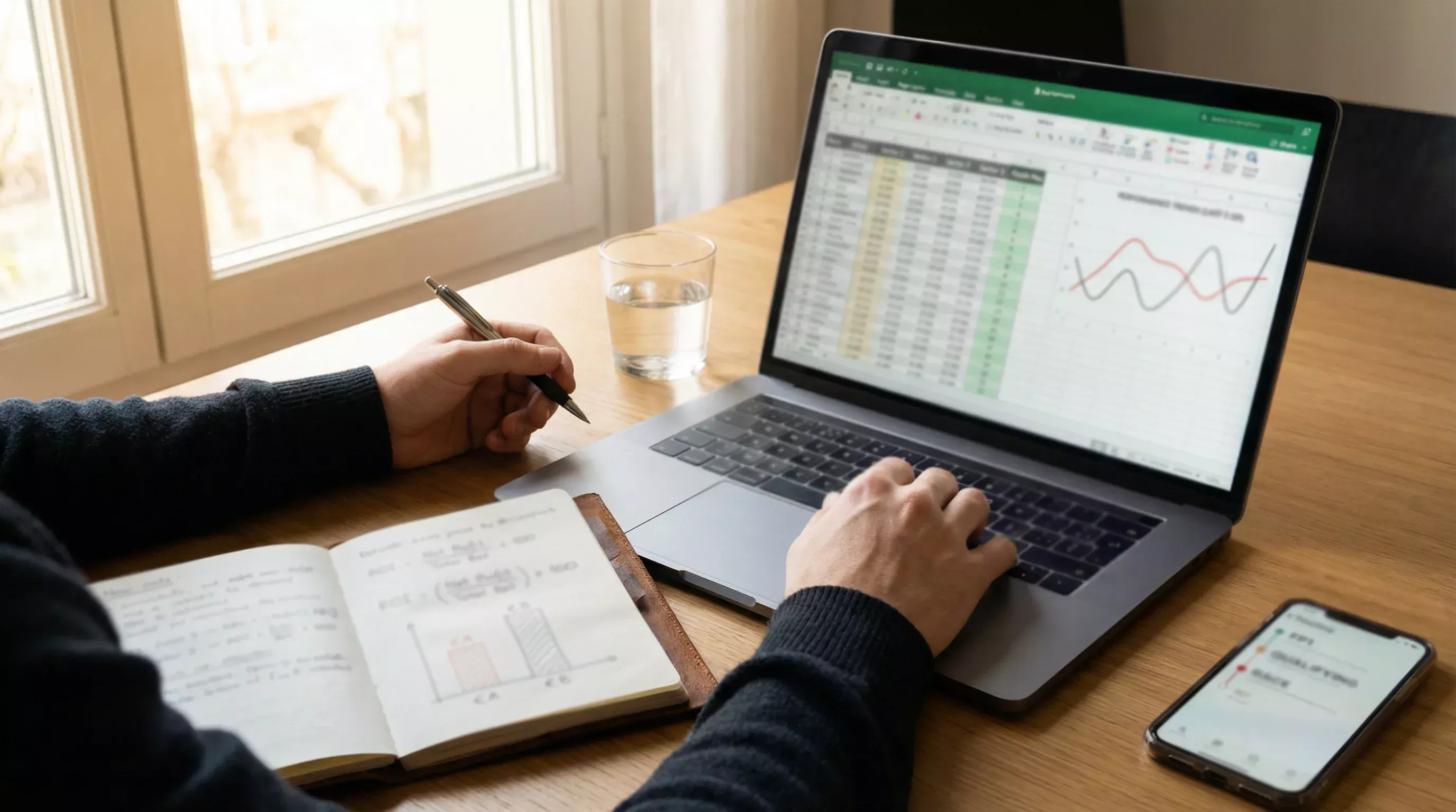 Datenanalyse für Motorsport Wetten – Laptop mit Sektorenzeiten und Rennstatistiken
