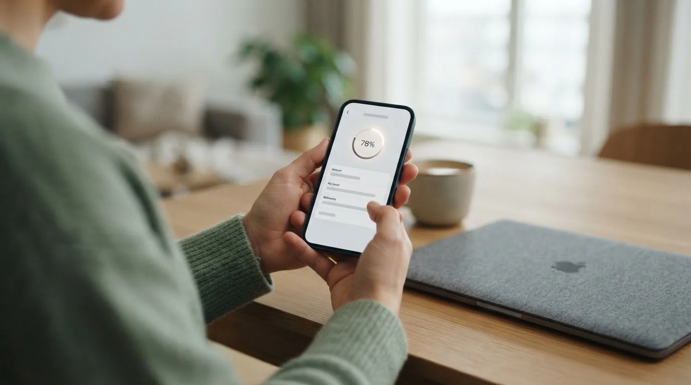 Ablauf einer Trustly-Zahlung vom Smartphone zum Wettkonto